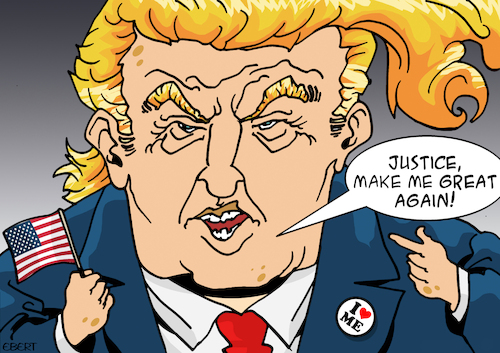 Cartoon: Trump vs justice (medium) by Enrico Bertuccioli tagged trump,donaldtrump,elections,2024uselections,uspresidency,presidentialrace,indictment,trumpindictment,power,control,witchhunt,conspiracy,republicans,republicanparty,gop,democracy,authoritarianism,justice,presidentialelection,2024presidentialelection,political,usgovernment,politicalcartoon,editorialcartoon,trump,donaldtrump,elections,2024uselections,uspresidency,presidentialrace,indictment,trumpindictment,power,control,witchhunt,conspiracy,republicans,republicanparty,gop,democracy,authoritarianism,justice,presidentialelection,2024presidentialelection,political,usgovernment,politicalcartoon,editorialcartoon