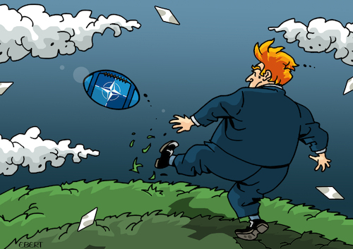 Trump vs NATO Trump vs NATO