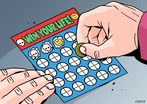 War scratch card War scratch card