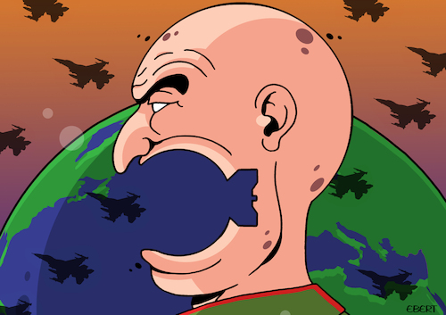 Warmonger aggressive behavior Warmonger aggressive behavior