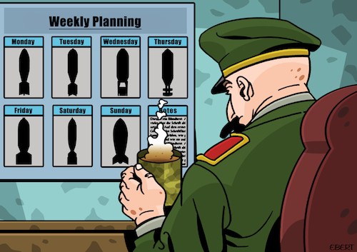 Warmonger weekly planning Warmonger weekly planning