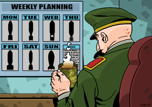 Warmonger weekly planning Warmonger weekly planning