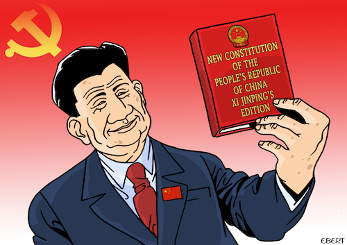 Xi Jinping forever Xi Jinping forever