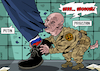 Cartoon: Beware the dog Prigozhin (small) by Enrico Bertuccioli tagged putin,prigozhin,wagner,ukraine,war,militarycoupinrussia,russia,worldwar,mercenaries,ukrainewar,russiaukrainewar,political,military,politicalcartoon,editorialcartoon,nuclearweapons,nuclearwar