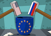 EU between two hammers