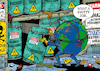 Cartoon: Happy New Year (small) by Enrico Bertuccioli tagged holidays,newyear,happynewyear,world,globalcrisis,war,terrorism,pollution,globalwarming,climate,climatechange,earth,politicalcartoon,editorialcartoon,2024