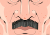 Cartoon: Portait of Lukasheno-detail (small) by Enrico Bertuccioli tagged lukashenko,belarus,dictatorship,autocracy,authoritarianism,government,oppression,opposition,elections,fraud,human,rights,democracy,freedom,people,society,violence,policy,protests,police,military