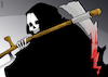 Stock markets Grim Reaper