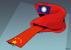 Cartoon: Taiwan fortune cookie (small) by Enrico Bertuccioli tagged taiwan china taiwancrisis chinesegovernment chinesecommunistparty politicalcrisis war democracy political economy militarymaneuvers authoritarianism militaryescalation xijinping