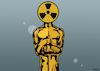 Cartoon: The atomic oscar (small) by Enrico Bertuccioli tagged oppenheimer,robertoppenheimer,christophernolan,oscar,oscar2024,atomic,movie,atomicwar,atomicbomb,nuclear,nuclearbomb,destruction,devastation,academyawards,hollywood,money,business,cinema,political,politicalcartoon,editorialcartoon