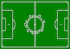 Cartoon: UEFA Euro 2021 football field (small) by Enrico Bertuccioli tagged euro2021,football,euopean,europe,championship,covid19,contagion,pandemic,positive,uefa,sport,game,warning,prevention,control,business,money,political