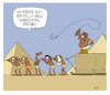 Cartoon: Mobbing im alten Ägypten (small) by Tim Posern tagged sklaven,pyramiden,ägypten,arbeiter