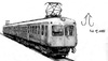 Cartoon: Japanese old train (small) by Teruo Arima tagged railway,railroad,rolling,stock,train