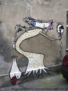 Cartoon: La vida-Cracovia (small) by ANTRUEJO-ENCONTRADO tagged vida,life,mother,love,antruejo,street