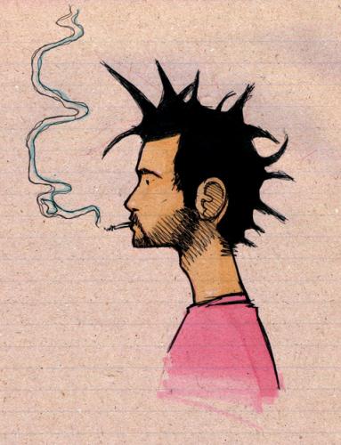 Cartoon: cartoon portrait (medium) by alfonso casas tagged alfonso,casas,moreno