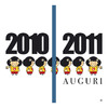 Cartoon: AUGURI A TUTTI (small) by Giuseppe Scapigliati tagged auguri,tutti