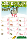 Cartoon: Clendario 2013 (small) by Giuseppe Scapigliati tagged calendar,2013