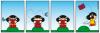 Cartoon: VINCENZINA 73 (small) by Giuseppe Scapigliati tagged strip