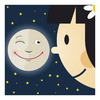 Cartoon: Vincenzina e la Luna (small) by Giuseppe Scapigliati tagged strip