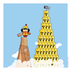 Cartoon: Vincenzina Everest (small) by Giuseppe Scapigliati tagged strip