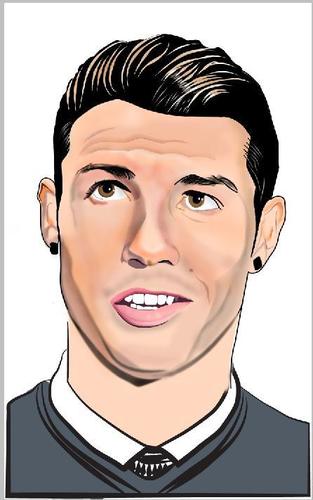 Cartoon: 11 (medium) by caminante tagged ronaldo,cristiano