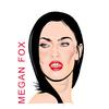 Cartoon: megan fox (small) by caminante tagged megan fox