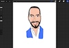 Cartoon: Nayib Bukele (small) by caminante tagged president,cool,el,salvador,politico