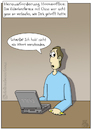 Cartoon: Nicht ein Wort verstanden (small) by Olaf Biester tagged corona,homeoffice