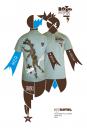 Cartoon: ? t-shits (small) by Royal Tenenbaum tagged tshirt
