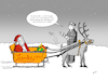 Cartoon: Flugverbot (small) by Birtoon tagged weihnachtsmann,flugverbot