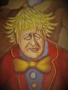 Cartoon: Un premier ministre (small) by Cassou tagged politique,pouvoir,prime,minister,of,uk,brexit,coronavirus,democratie