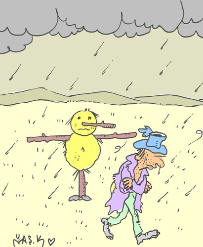 Cartoon: aid (medium) by yasar kemal turan tagged aid