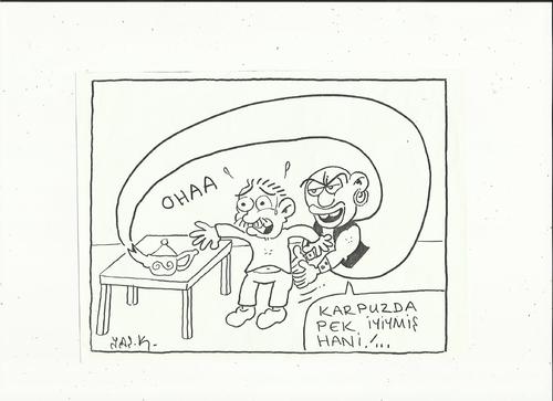 Cartoon: alaaddin (medium) by yasar kemal turan tagged alaaddin