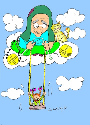 Cartoon: ask (medium) by yasar kemal turan tagged ask