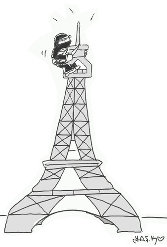 Cartoon: attack (medium) by yasar kemal turan tagged attack