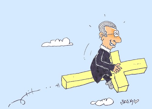 Cartoon: Brunson (medium) by yasar kemal turan tagged brunson