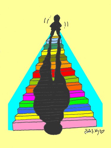 Cartoon: color Turkey (medium) by yasar kemal turan tagged color,turkey