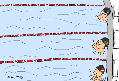 Cartoon: comment (medium) by yasar kemal turan tagged comment