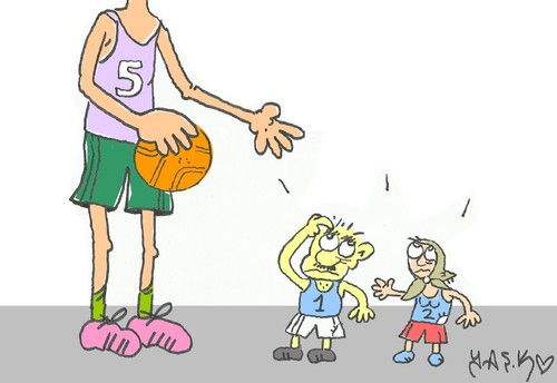 Cartoon: competition (medium) by yasar kemal turan tagged competition