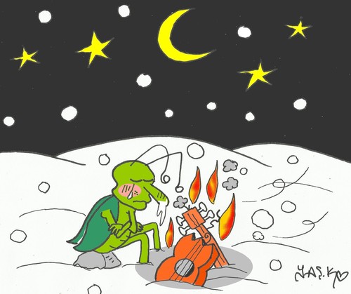 Cartoon: conditions (medium) by yasar kemal turan tagged conditions