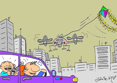 Cartoon: conversion time (medium) by yasar kemal turan tagged conversion,time