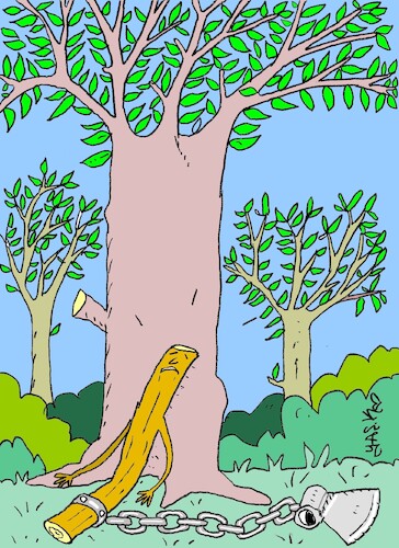 Cartoon: Convict (medium) by yasar kemal turan tagged convict