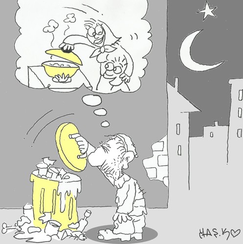 Cartoon: craving (medium) by yasar kemal turan tagged craving