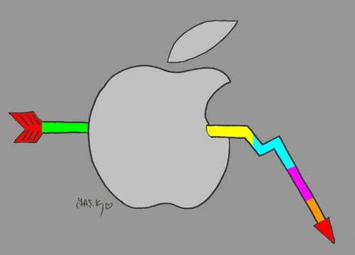 Cartoon: decline (medium) by yasar kemal turan tagged decline