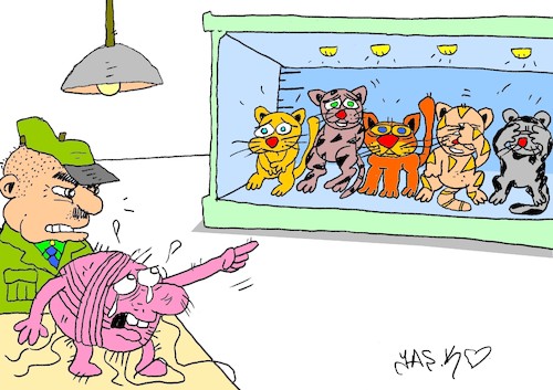 Cartoon: difficult diagnosis (medium) by yasar kemal turan tagged difficult,diagnosis