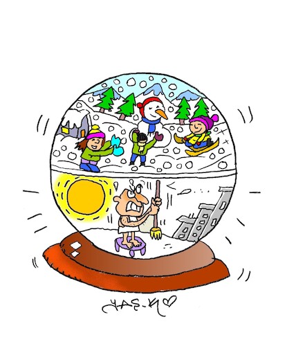 Cartoon: doomsday steps (medium) by yasar kemal turan tagged doomsday,steps