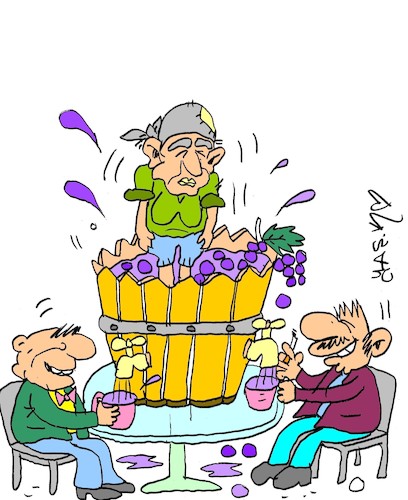 Cartoon: duzen (medium) by yasar kemal turan tagged duzen