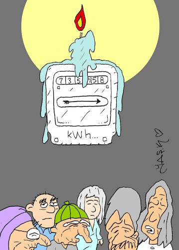 Cartoon: exorbitant prices (medium) by yasar kemal turan tagged exorbitant,prices