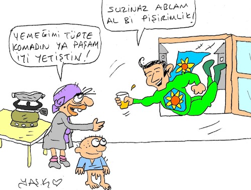 Cartoon: expensive oil (medium) by yasar kemal turan tagged expensive,oil