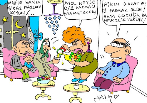 Cartoon: expensive oil (medium) by yasar kemal turan tagged expensive,oil